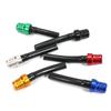 Motorcycle Gas Fuel Cap Single Way Valve Vent Breather Hose Tube Kit for Motocross ATV Quad Dirt Pit Bike Scooter Offroad