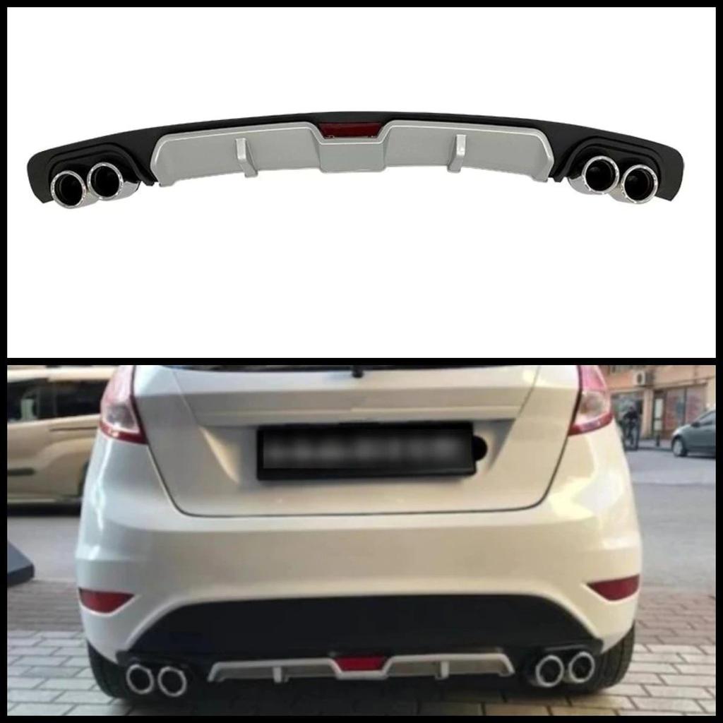 Gumové Rohože pre Ford Fiesta (09-17) | Najhrubšie | WENON