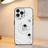 A-Astronaut in Space   Phone Case For iPhone 17,16,15,14,13,12,11 Plus,Pro Max,XS,Soft Silicone Black Cover