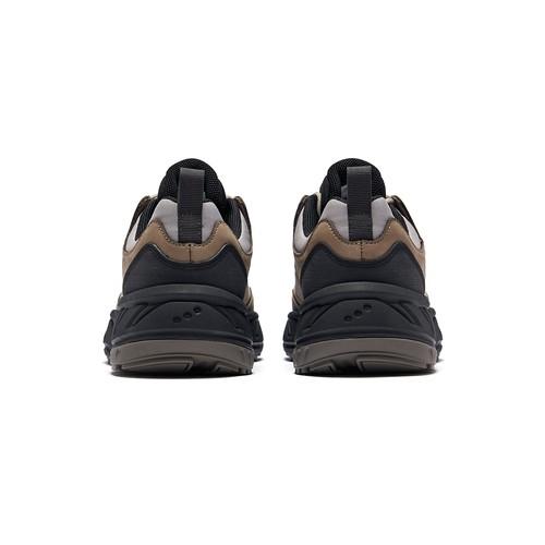 Saucony Slip Resistant Low Top Casual Shoes Unisex Khaki Gray Blue - S79054-4