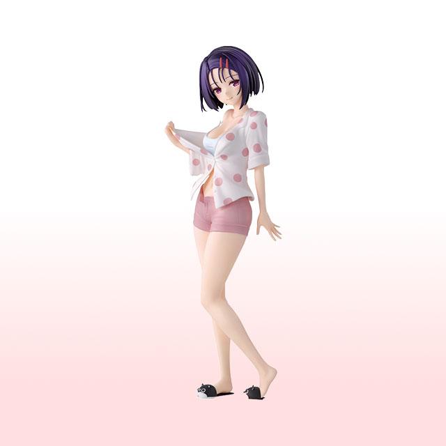 [Bandai] To Love Ru Darkness Glitter & Glamours Sairenji Haruna Figure