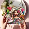 6PCS DIY Diamond Painting Greeting Card Set Diamond Art Handmade Cards for Birthdays Thanksgiving & Special Occasion