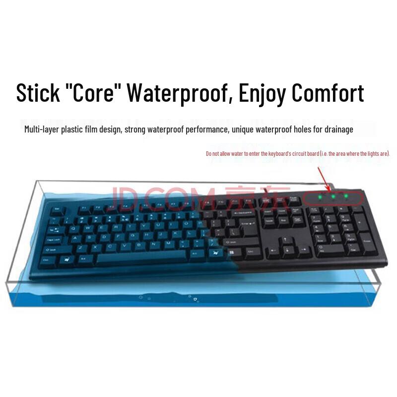 A4Tech KK-5520N Wired Keyboard and Mouse Combo