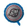 Creative Party Racing Flag Foil Balloon