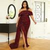 Evening Dresses Sequin Prom Maxi Dress Party Dress Plus Size Gowns
