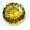 20Ct Natural Ceylon Yellow Sapphire Round CERTIFIED Flawless Loose Gemstone