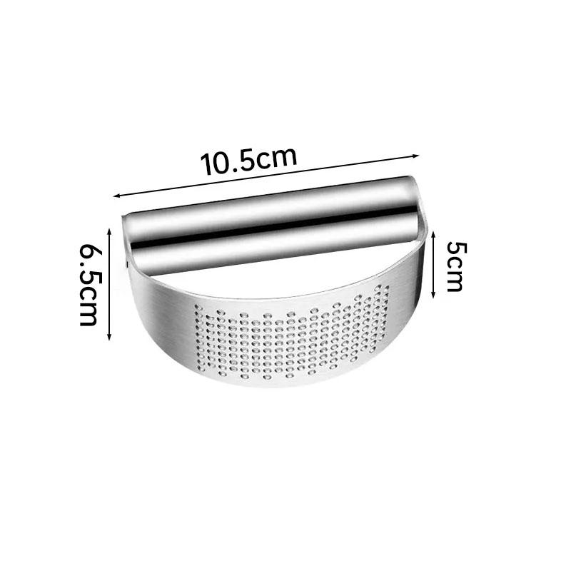 Exprimidor Manual de ajos de acero inoxidable mejorado, triturador basculante de jengibre y ajo, herramientas para cortar ajo y picar, utensilios de cocina