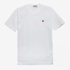 Comme DeS GarconS P1T304 2  Ax T304 051 2  Play Play Small Red Heart Waffen Men S Short Sleeve Tee