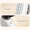 4 Temp Settings Straightening Comb Cool Air Straight Hair Comb New Hair Straightener
