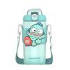 Hangyodon Kuromi Thermos Water 500ml Vacuum 316 Stainless Perfect for and Keeps Drinks Cold and Perfect Gift for Bottle, Insulated, Steel, Commuting,