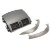 Dashboard AC Air Outlet Assembly Air Vent Cover Trim 55670?02160 Replacement For Corolla 2009?2013