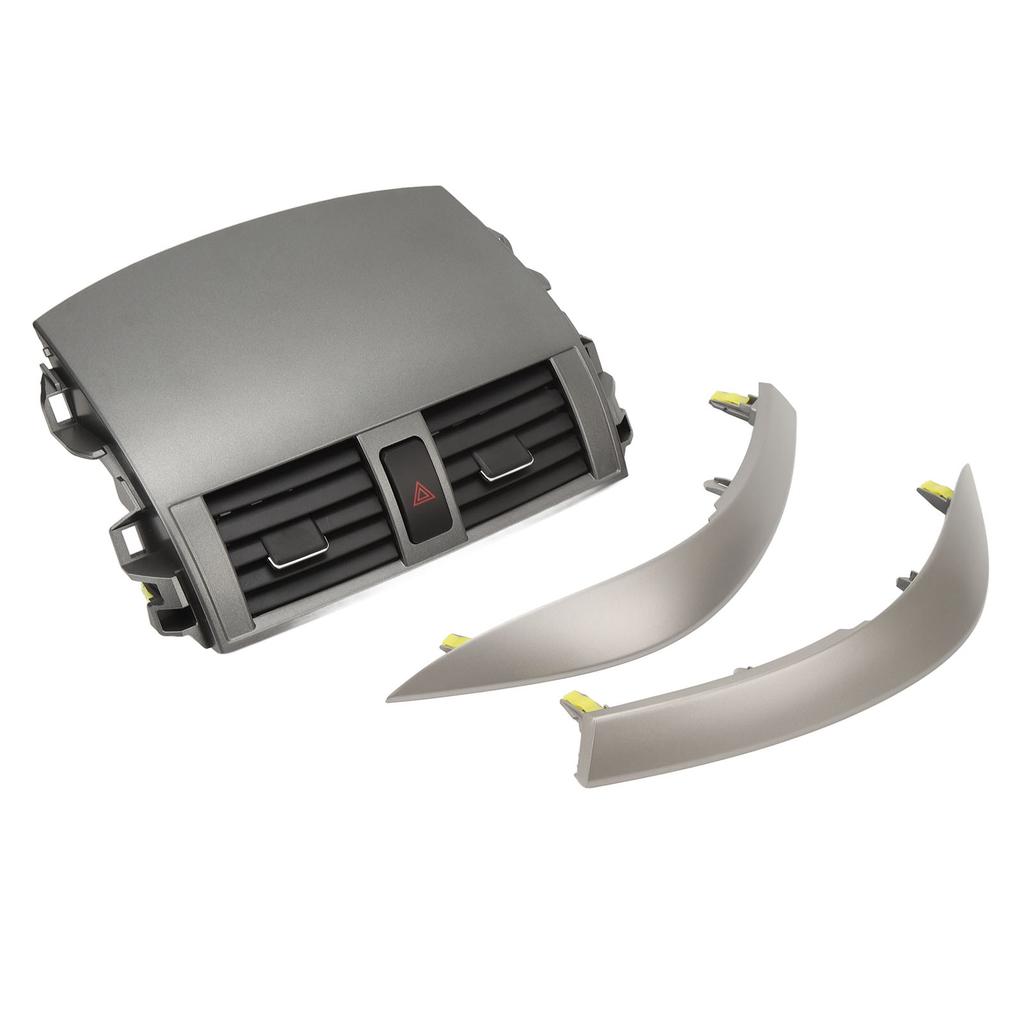Dashboard AC Air Outlet Assembly Air Vent Cover Trim 55670?02160 Replacement For Corolla 2009?2013