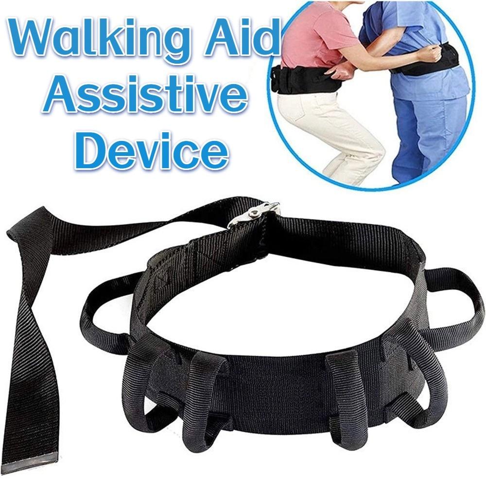 Adjustable Patient Transfer Belt Walking Aid Assistive Device  Patient Transfer