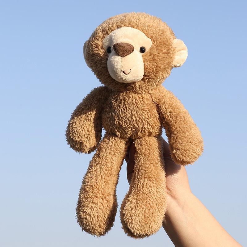 

33Cm Cute Long Legged Duck Monkey Plush Toy Baby Kid Cartoon Soft Stuffed Animal Frog Dog Pig Soothing Doll Children Gift 33cm