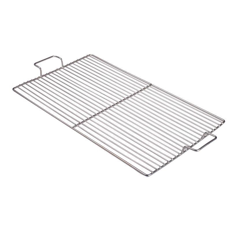 oeny Stainless Steel Reversible BBQ Grill Net
