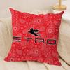 Fashion Design EEtroS Cushion Cover Short Plush Doublesided Print Square Throw Pillow Covers Sofa Home Cushion Decor