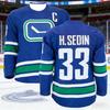 Men's New Vancouver Canucks Hockey Training Jersey - Breathable, Quick-Drying Long-Sleeved Shirt for Outdoor Activities Kids