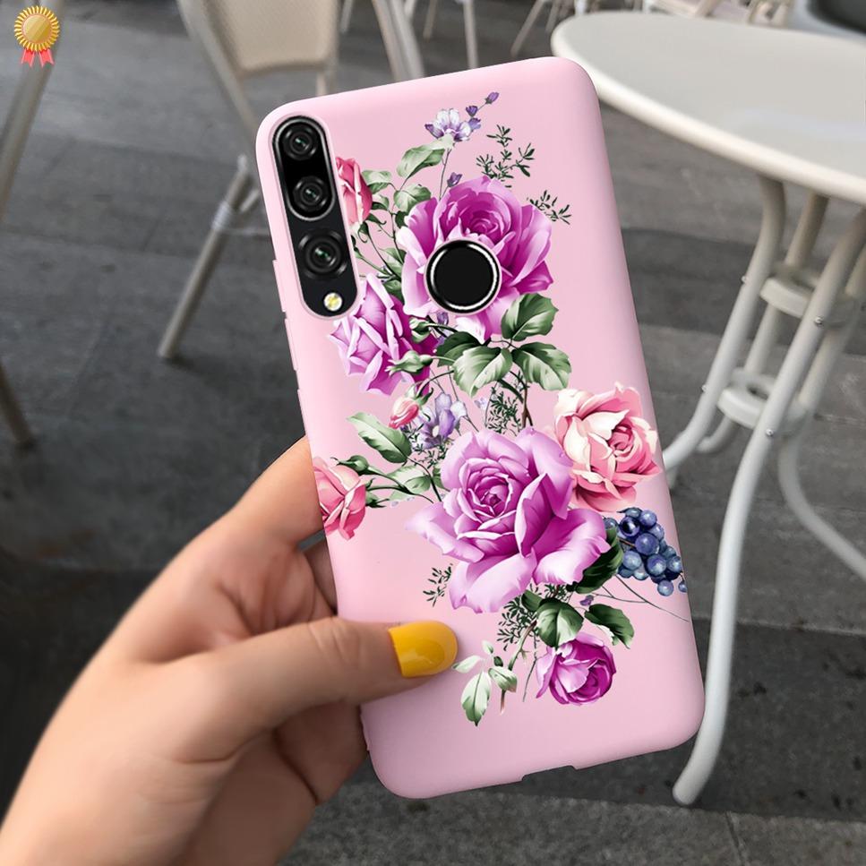 For Honor 9X Pro RU Case Cute Cartoon Cool Black Pink Silicone Back Cover For Huawei Honor9X Honor 9X Pro 9XPro 4G Phone Case