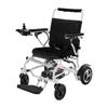 Electric Wheelchair 136kg Capacity Foldable Lightweight 21km 53cm Seat