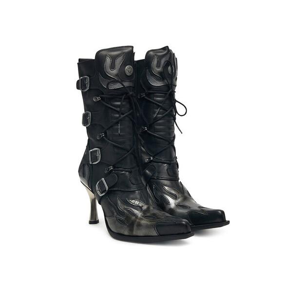 Ankle Boots NEW ROCK M-9591-S3 Black