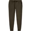Polo Logo Embroidered Print Solid Mid-Rise Tapered Knit Sports Pants Men Pants Army-Green MNPOPNT1BQ20278-301