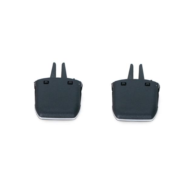 Para VW Golf 7 7.5 MK7 MK7.5 2013- Painel dianteiro do carro Saída de ar condicionado traseiro A/C Saídas de ar condicionado Aba Clipe Pick