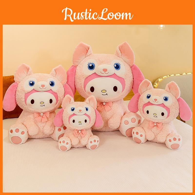 Linabell Melody Plush Toy Animal Stuffed Doll Bedroom Decoration Gifts Kids