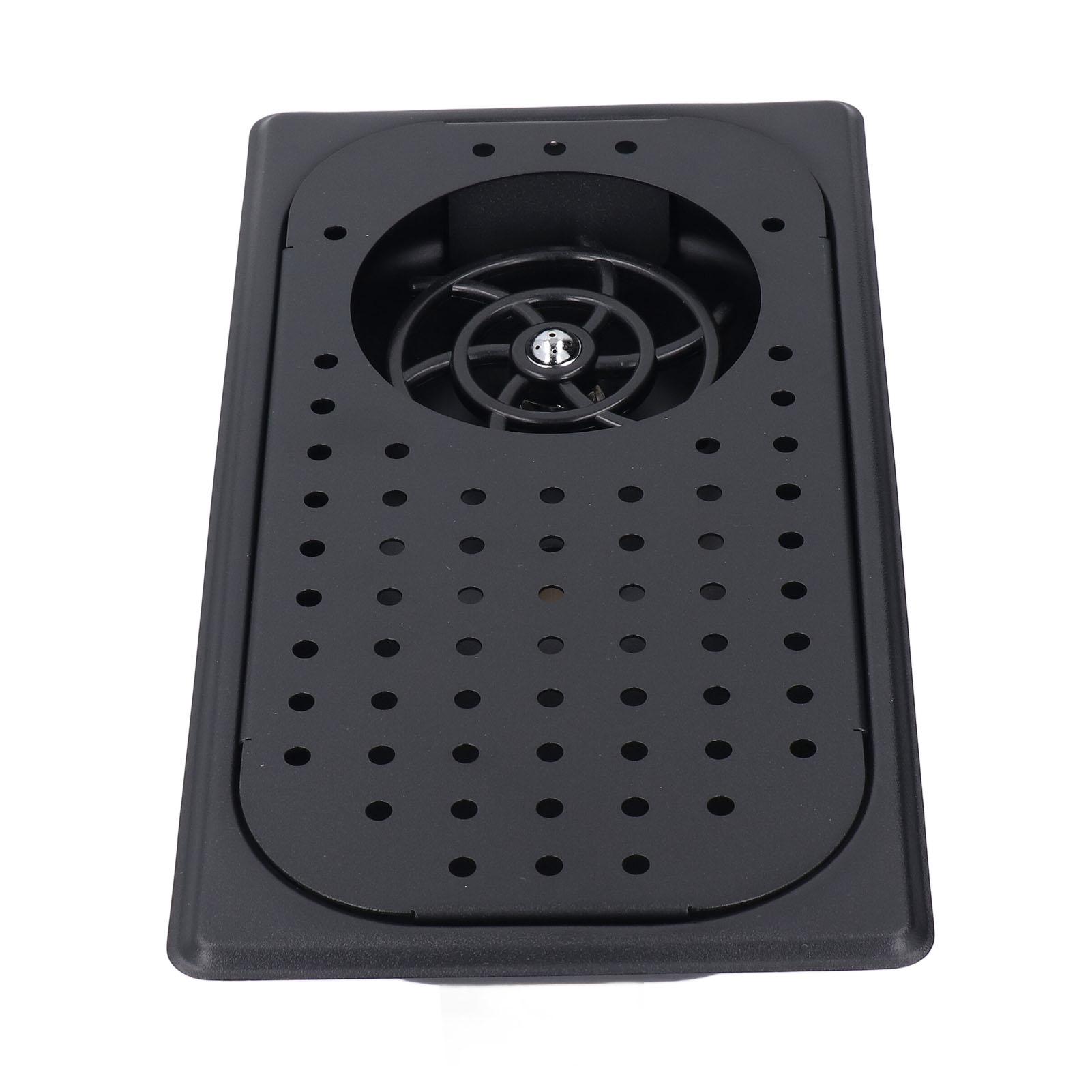 Pitcher Rinser High Pressure Rinse Stainless Steel Bar Glass Rinser Cup Washer Spray Rinser for Home Kitchen Hotel Cafe Restaurant Sink