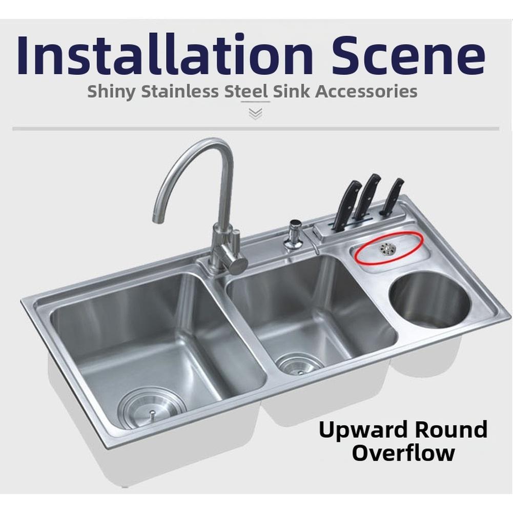 PP PVC Hose Sink Overflow Pipe Plumbing Repair Gray Reinforced Drain Pipe Sink Drain Kitchen Sink Compatibility