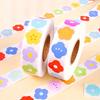 1000pcs/Roll Mini Flower Stickers - Self-adhesive Matte Finish for Scrapbooking, Water Bottles & Crafts Paper Material, Perfect for Creative Projects