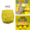 New Arrival Square Cheese Squeeze Toy For Creative Kids Wholesale Cute Simulation Cheese Blocks