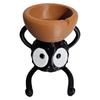 Cute Candlestick Holder Tea Light Candle Holder Briquette 3D Printed Candlestick Stand Cute Candle Holder Tealight Stand