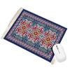 with Tassel Desk Mat Bohemia Computer Table Mat Multifunctional Carpet Mouse Pad  Gaming Setup