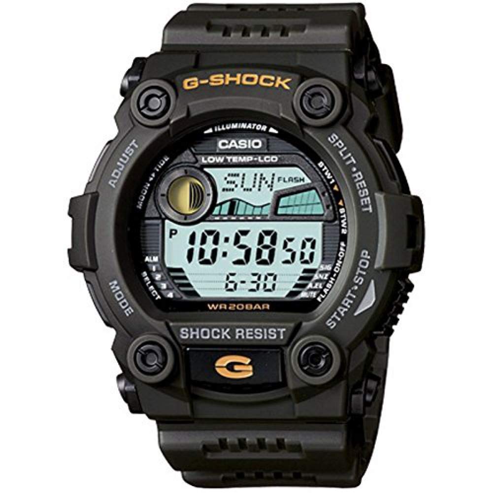 

МОДЕЛЬ CASIO Tide Graph Khaki Watch NO.g7900-3 G-SHOCK G-Shock (г-7900-3) [Элемент]