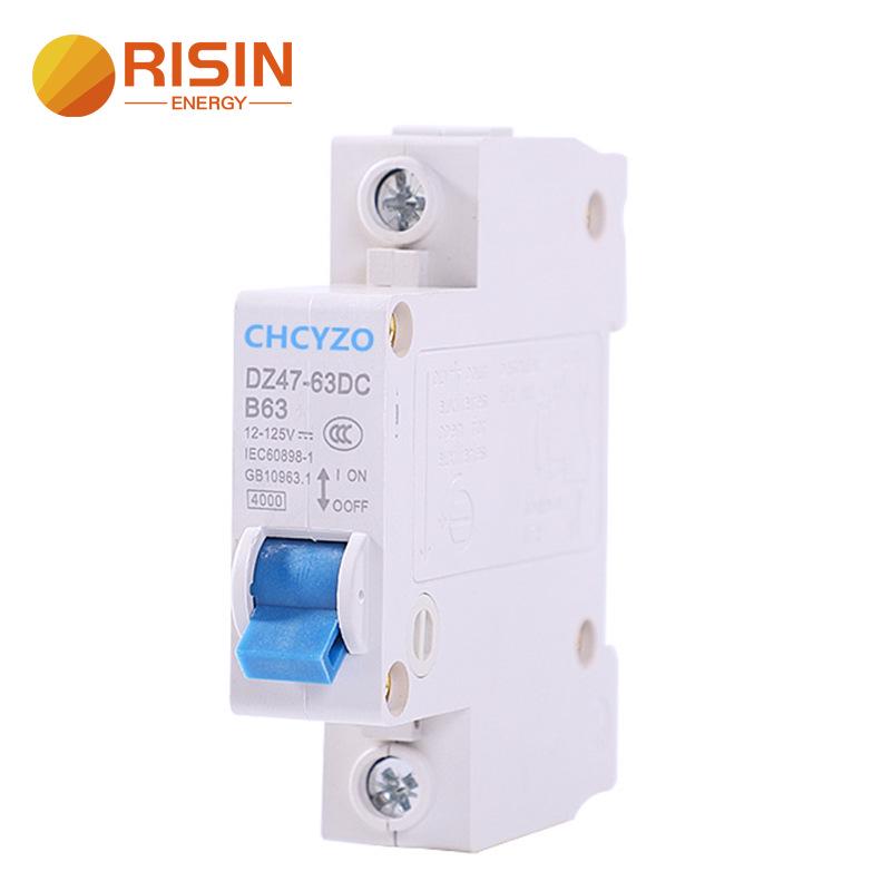 Electric Vehicle DC Circuit Breaker: 12V-125V, 150A-250A Air Switch