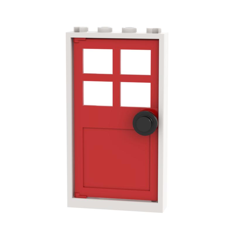 Tür Fenster Bausteine Kompatibel Große Marke Kinderspielzeug 60596 60623 6141 Frühes Lernen MOC Bildung Geschenke