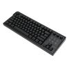 USB Wired Mechanical Keyboard 75 78 Key Layout 6 LCD Programmable Keys Red   RGB Backlit Hot Swap Keyboard for PC Gaming