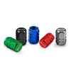 4Pcs Car Wheel Tire Valves Caps Waterproof Dustproof Cover For BYD Atto 3 Yuan Plus Han Tang EV F3 E6 Dmi Song F0 Qin Pro G3 I3