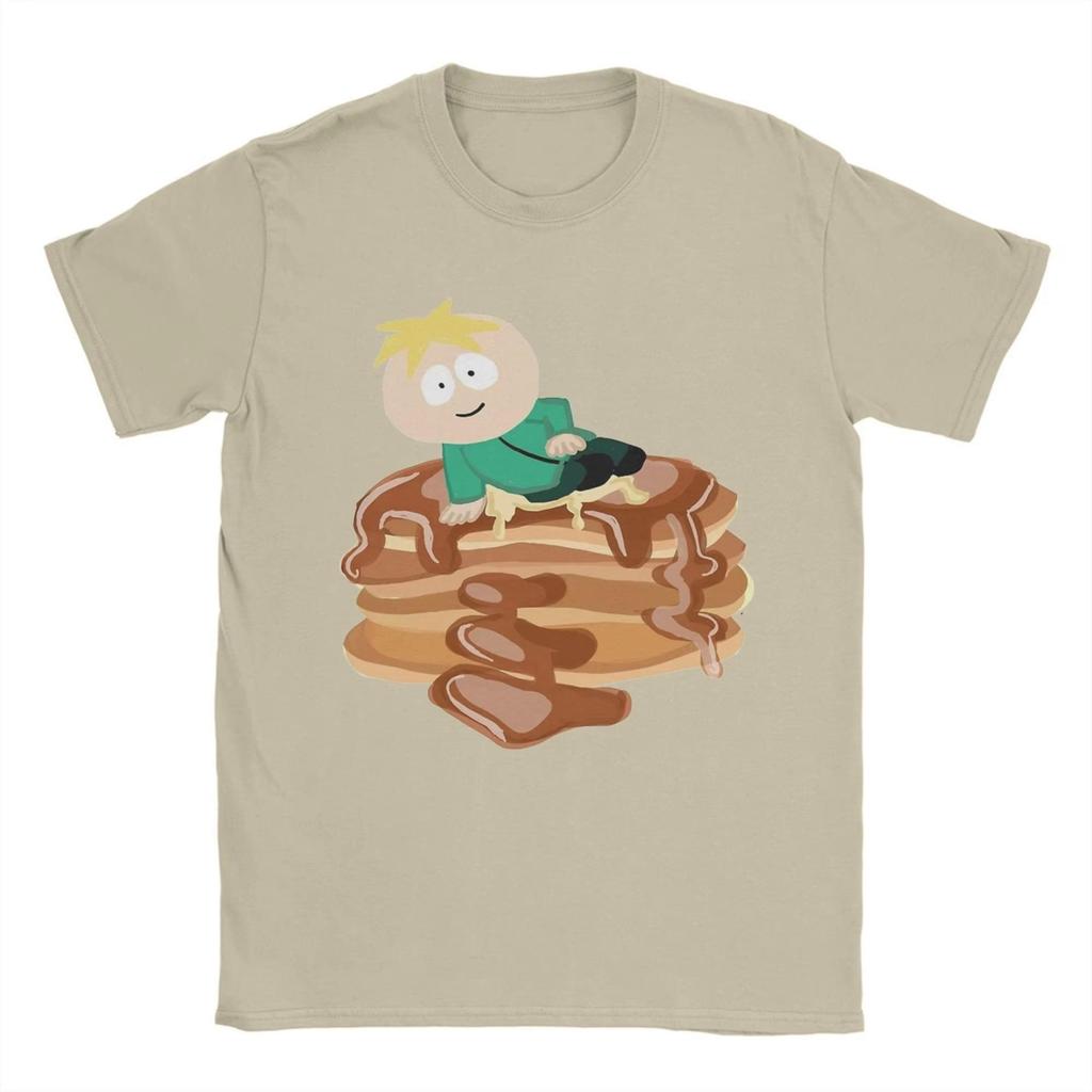 Cartoon South-Parks Kawaii Princess Kenny T-Shirt Men  Funny Cotton Tees Crew Neck Short Sleeve T Shirt Plus Size Clothing