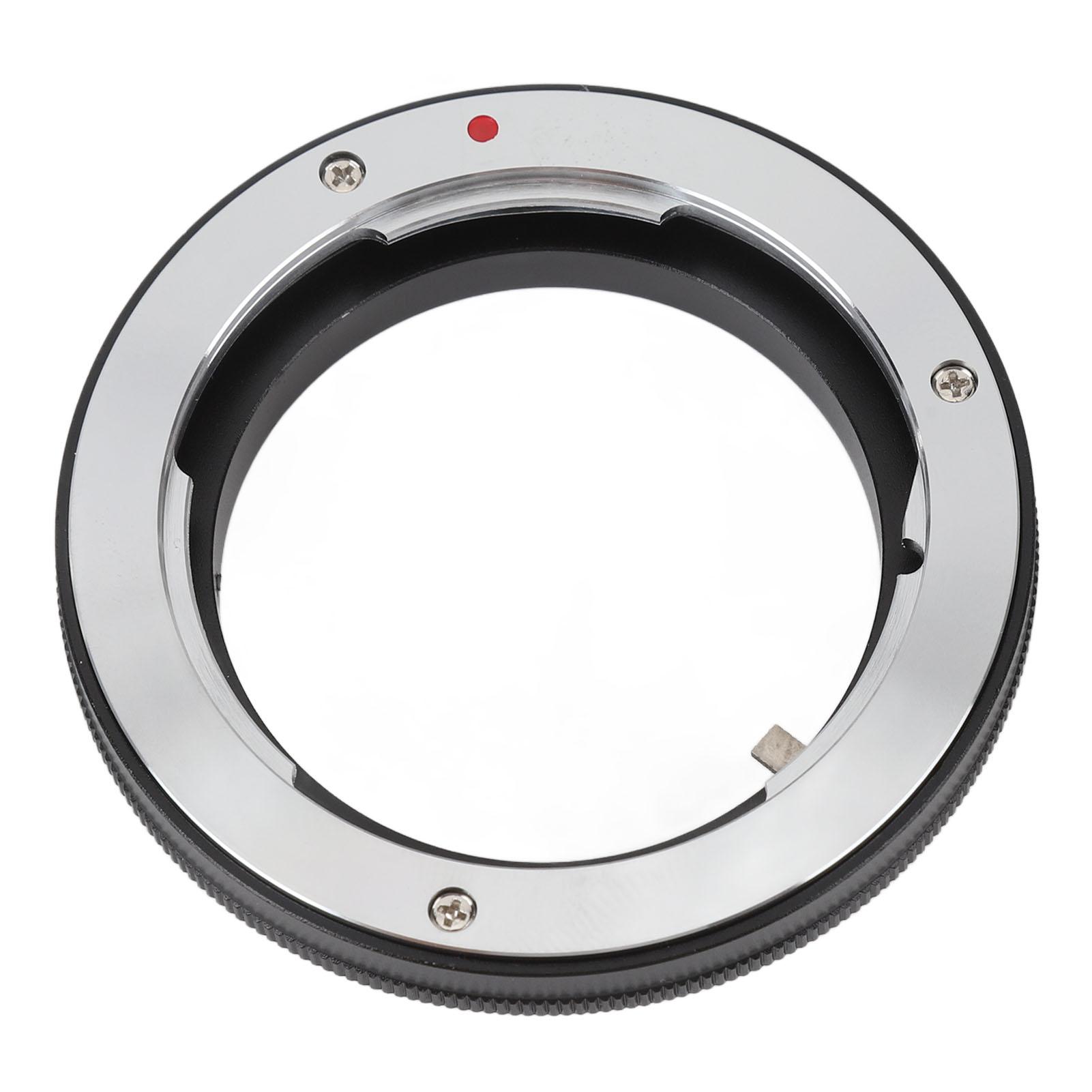 

Кольцо-адаптер крепления объектива для OM-43 Адаптер крепления объектива из алюминиевого сплава для объектива с креплением OM к 43