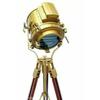 Vintage Style Wooden Tripod Stand Floor Lamp Home Decorative Lighting Christmas Decor