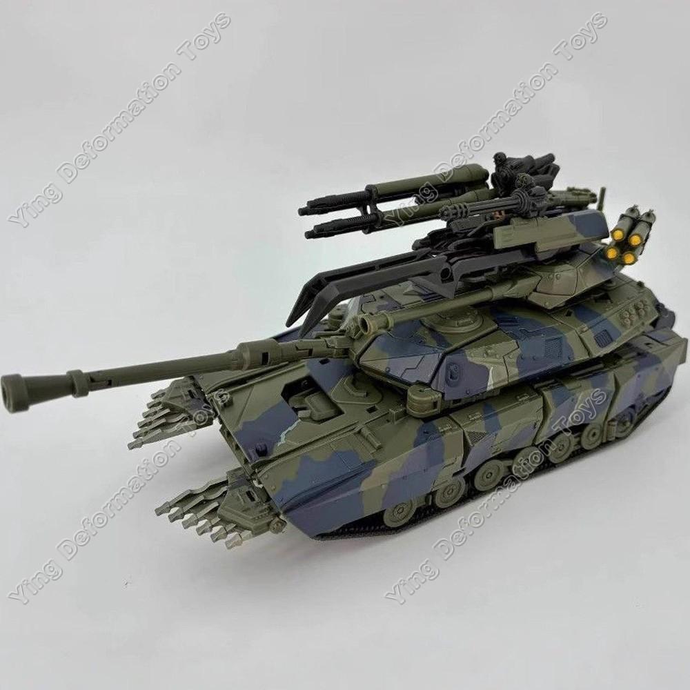 Transformation Toys Brawl Noisy Truck Car Military Tank Action Figure Deformation Robot Anime Model MMP15 KO MPM15 M04 M1A1 Poseable Articulated Scale
