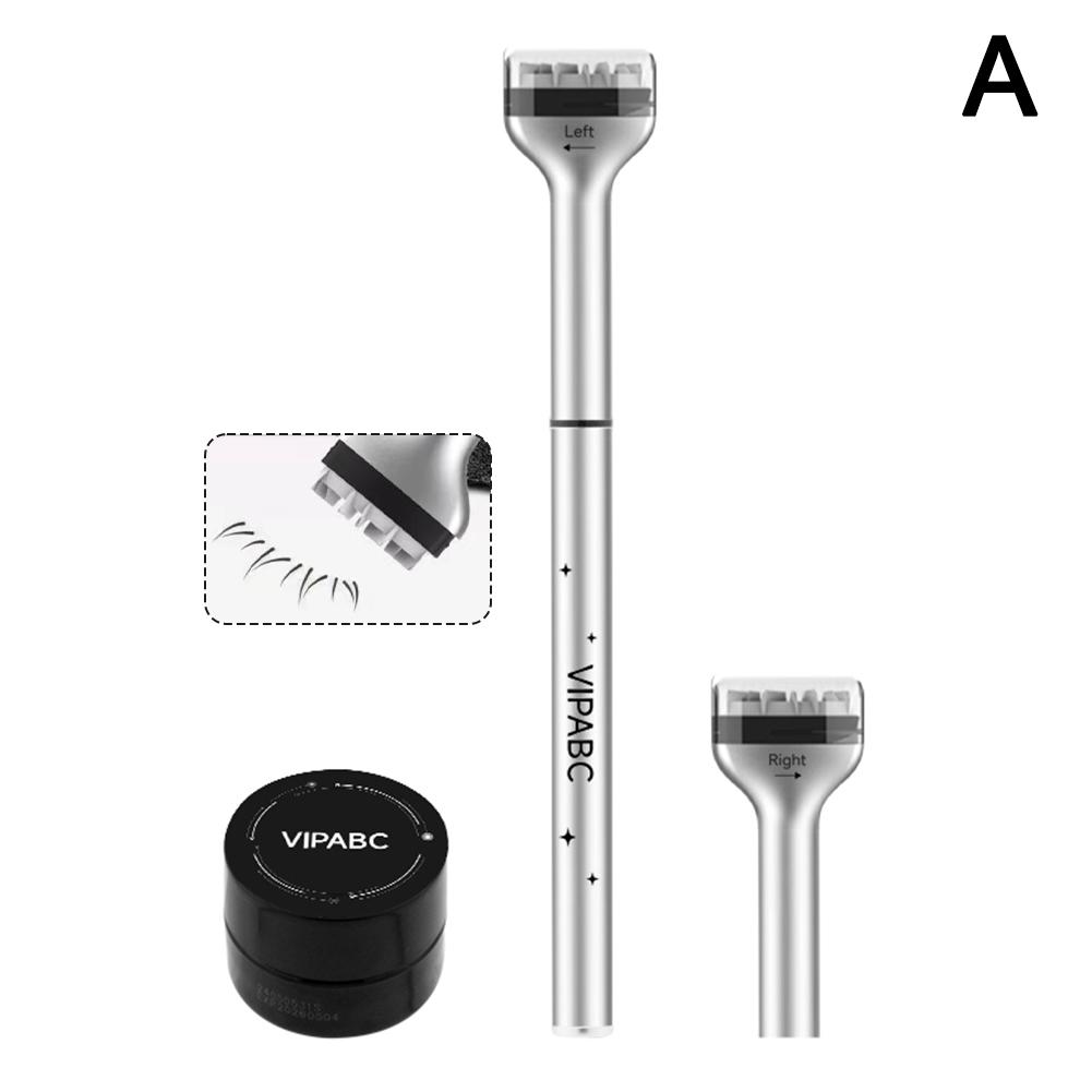 Eyelash Pencil Set - Quick And Effortless Application For Natural Lower Eyelashes Ideal For Eye Makeup Beginners Eye Makeup Tool