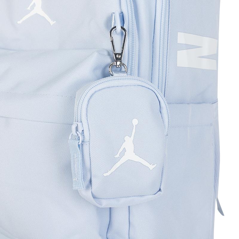 Herren Tasche Jordan Polyester Rucksäcke Normal Unisex Himmelblau