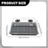 Plant Starter Tray 40 Cells Indoor Transparent,Plant Germination Sprouting Container for