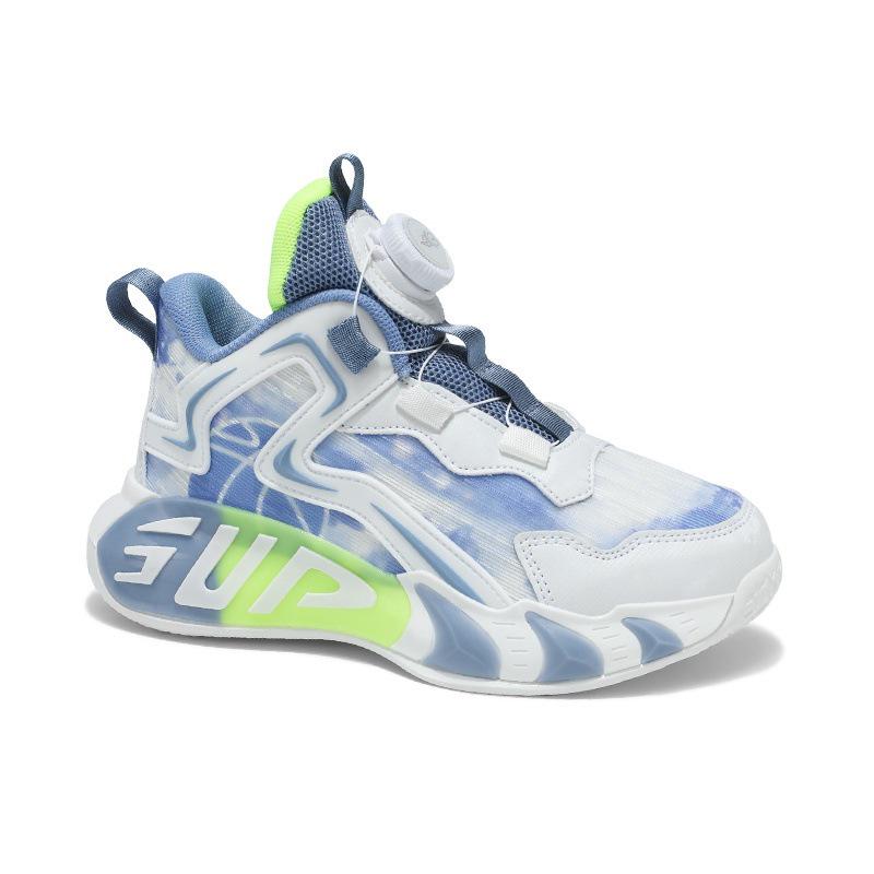 Boys' Autumn Mesh Breathable Sports Shoes - Kids' Running & Basketball Shoes with Soft Soles