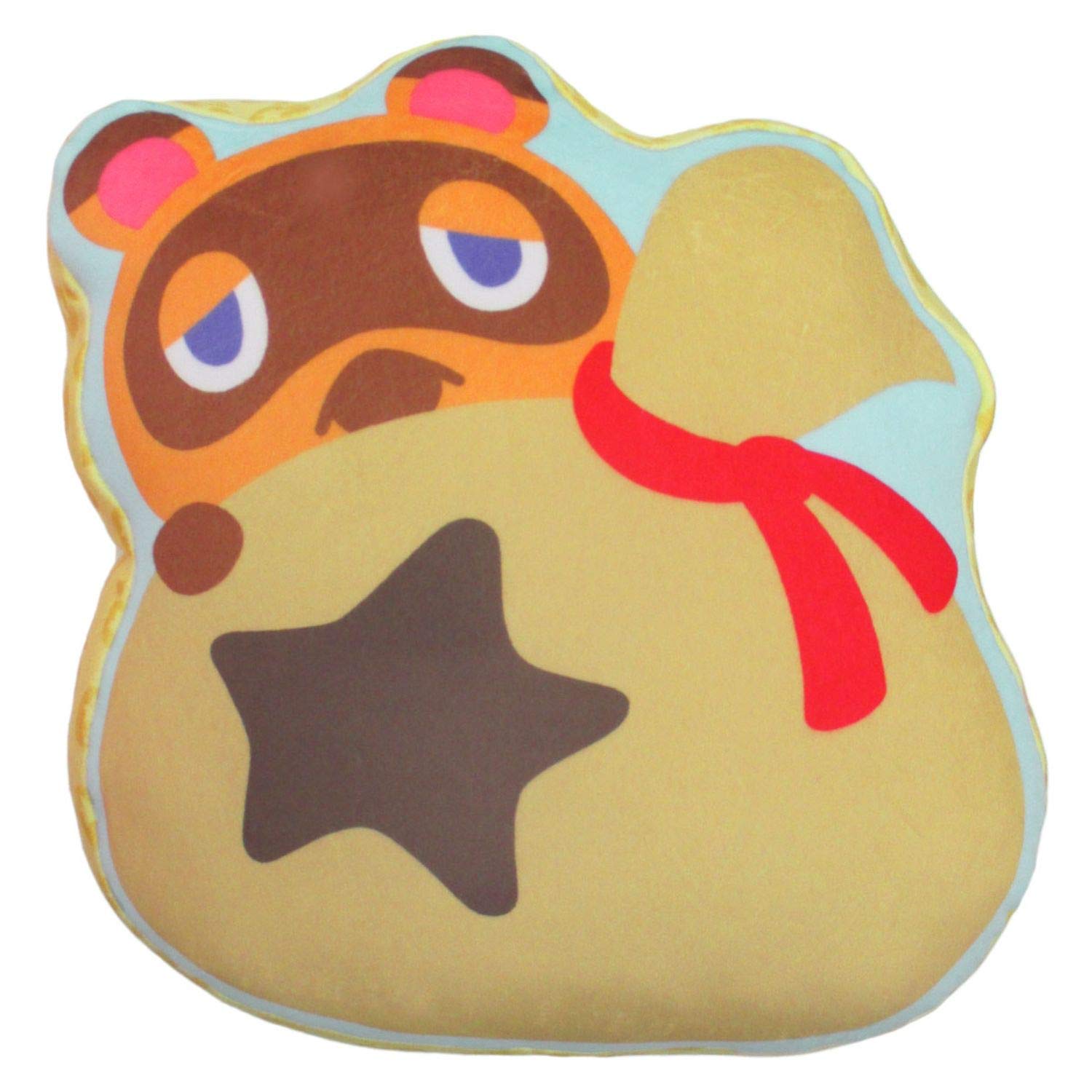 

Sanei Boeki Animal Crossing Cushion Tom Nook, Height 29.5cm, DZ22