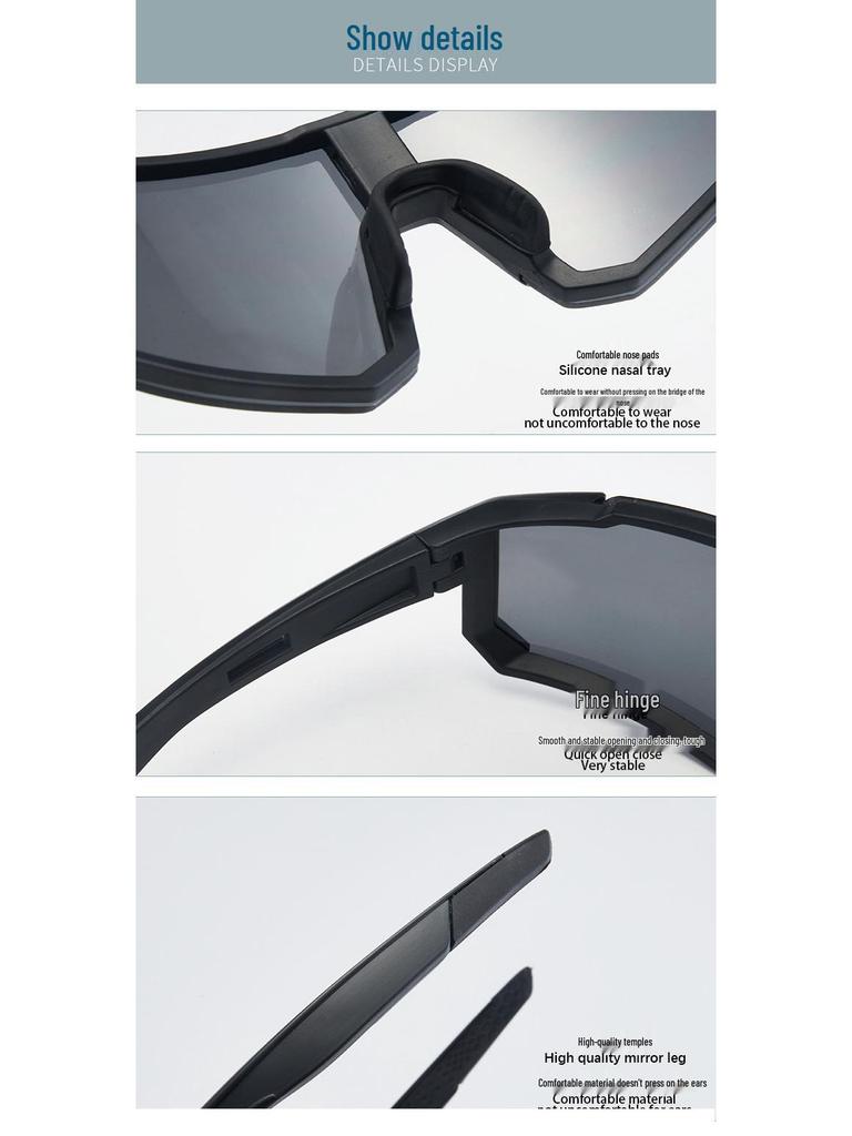 Barevné unisexové outdoorové cyklistické a horolezecké sluneční brýle: Módní a Jedinečný