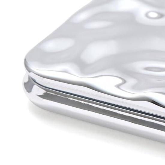 Francfranc Blonche LED Compact Mirror Silver