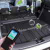 For DEEPAL S05 2025 2024 2026 Car Rear Trunk Cargo TPE Trunk Mat Floor Tray Rear Seat Backrest Pad Auto Accessories